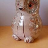 Zoomorphic owl pitcher, Michel Bailly, 1960.