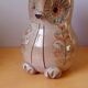 Zoomorphic owl pitcher, Michel Bailly, 1960.