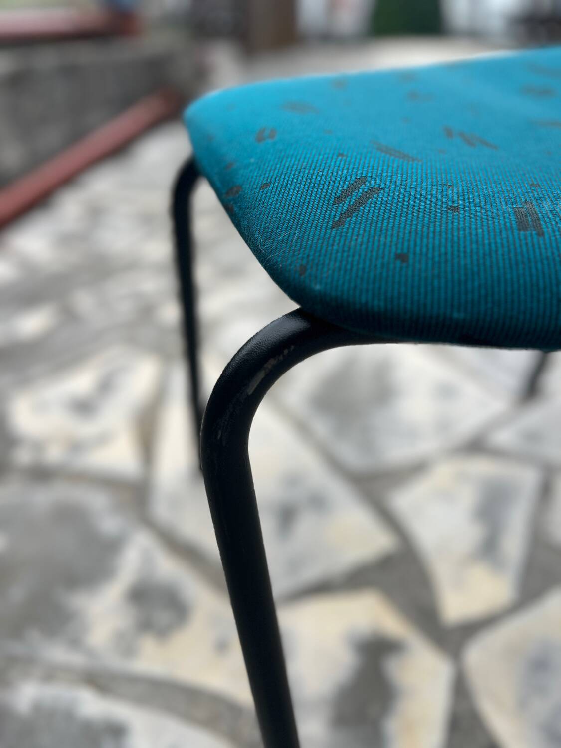Strafor chair 80s -