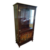 Lacquered Wood Showcase, China, 1950
