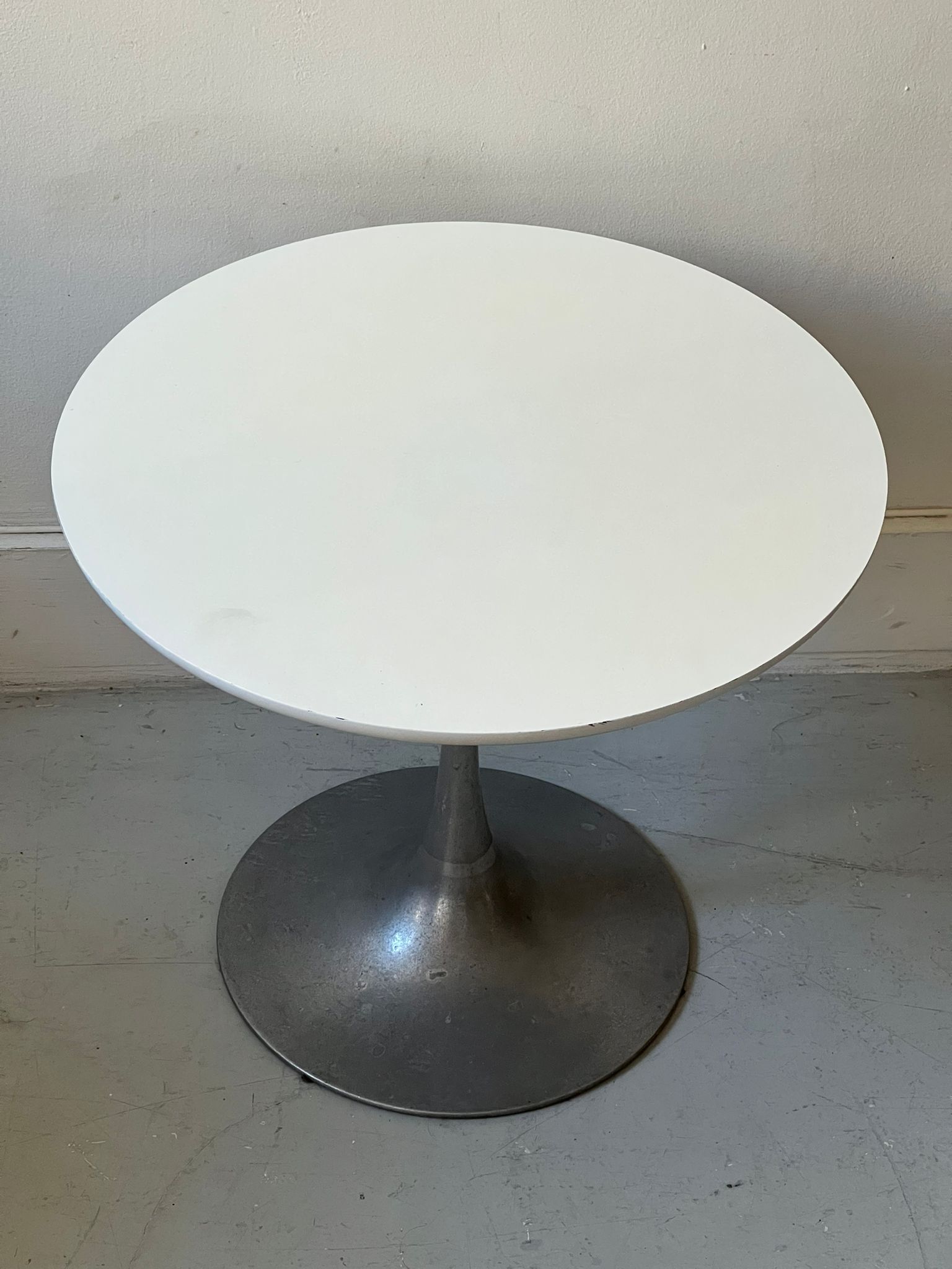 vintage Tulip side table by Maurice Burke for Arkana, 1960/70