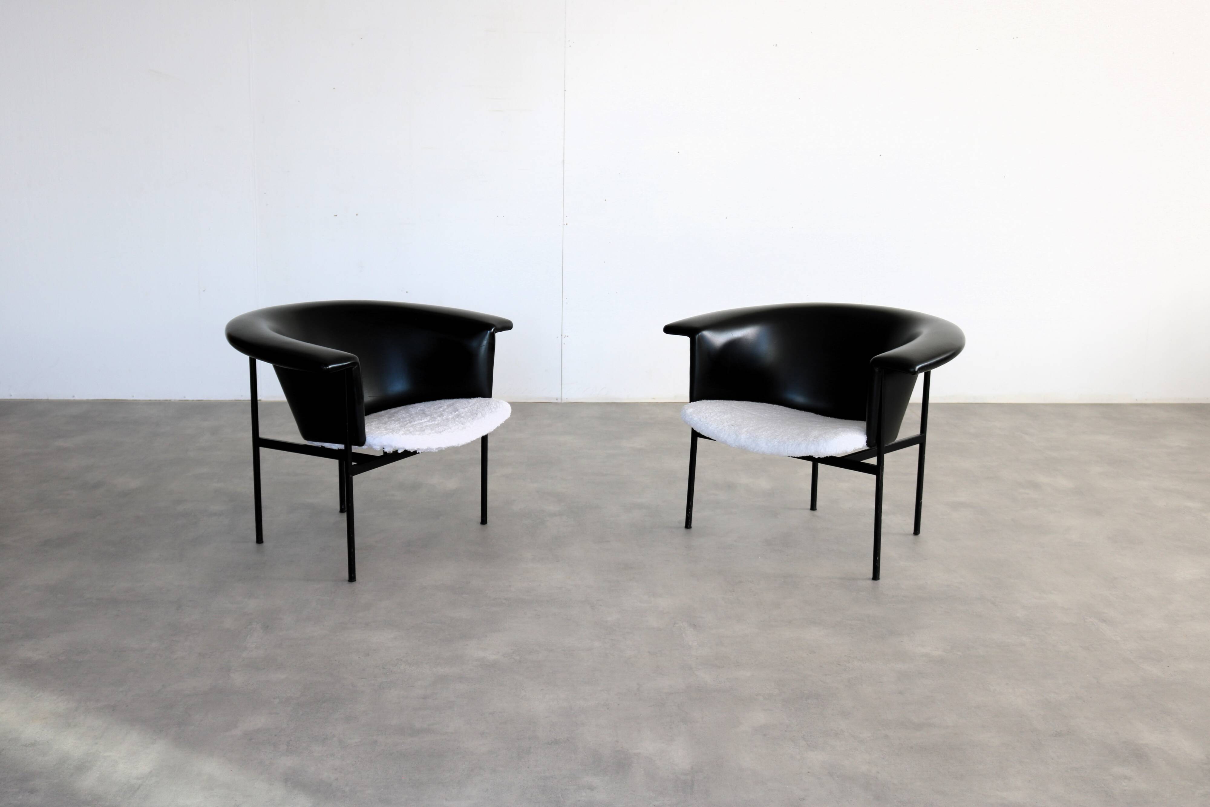 vintage armchairs 60's