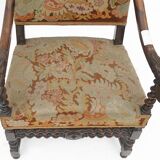 Louis XIII style chair