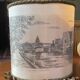 Tableware lamp