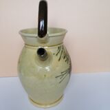 Vallauris gargoulette jug signed Aegitna