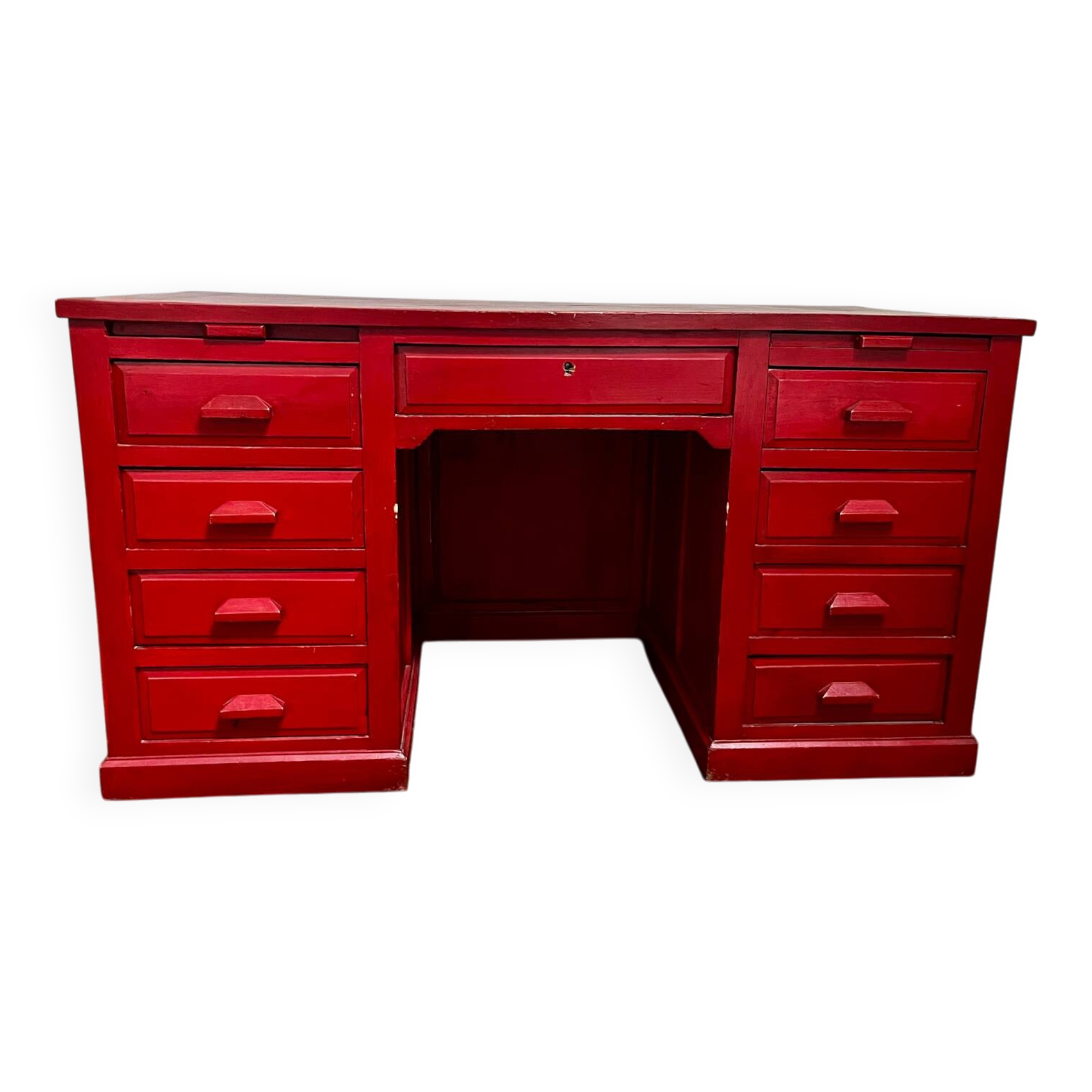 1950 painted wood desk