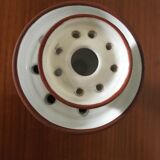 Vintage ceramic flower spades