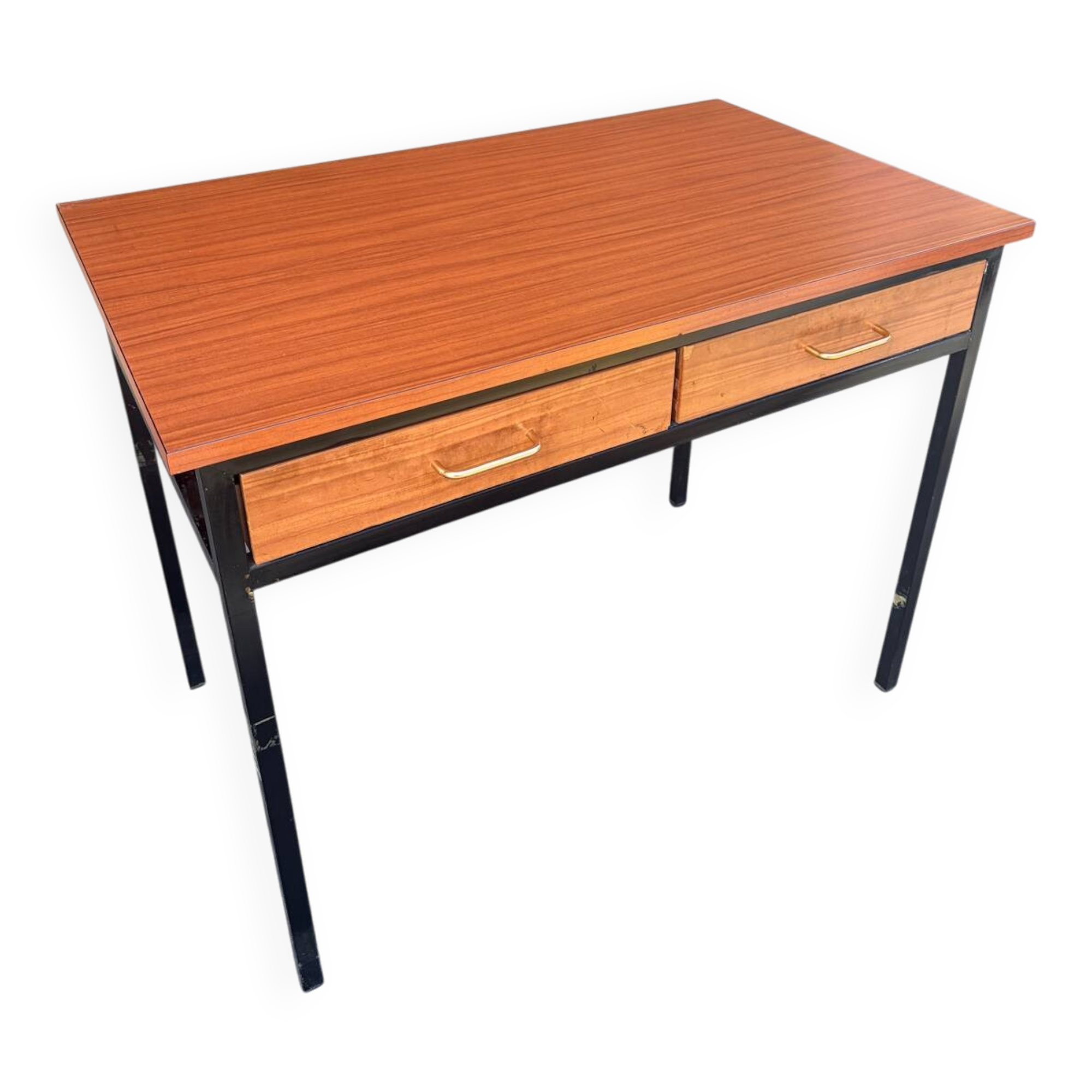 Bureau moderniste vintage année 60 ets Dondana