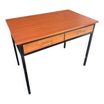 Vintage modernist desk from the 1960s by Dondana.
