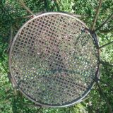 Wrought iron garden furniture