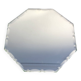 Miroir octogonal biseauté