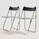 Tamara folding chair by Arrben Italy