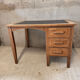 Antique solid oak desk – restored