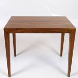 Set Of 2 Side Tables Model 41B Made In Rosewood By Severin Hansen For Haslev Furniture From 1960s