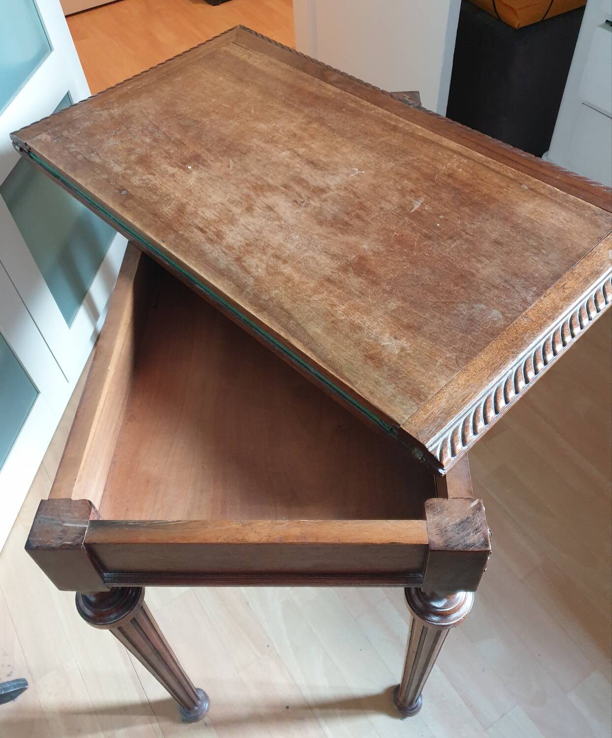 Console Games Table 19th Century Louis XVI Style