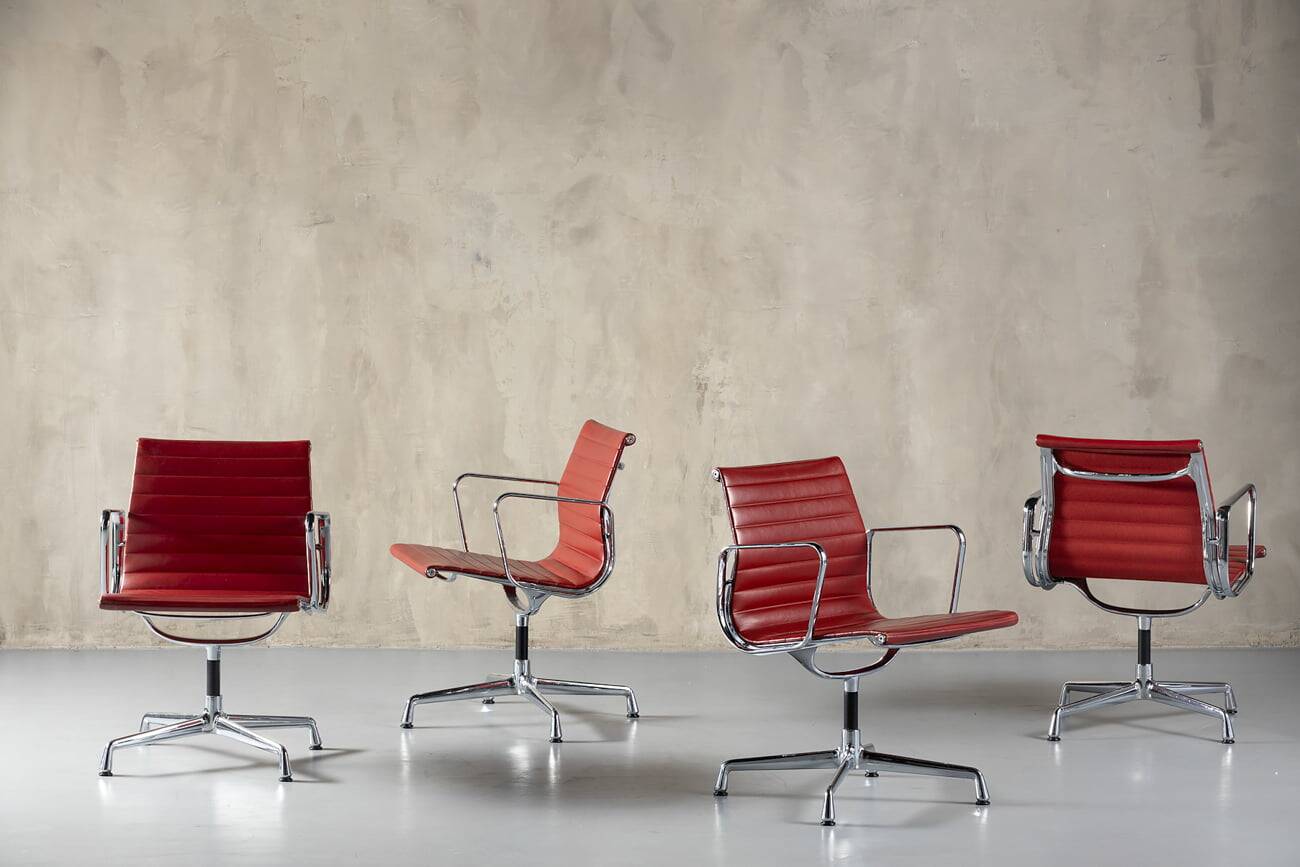 Vitra EA 108 chair by Charles and Ray Eames, Germany, 1990s