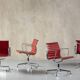 Vitra EA 108 chair by Charles and Ray Eames, Germany, 1990s