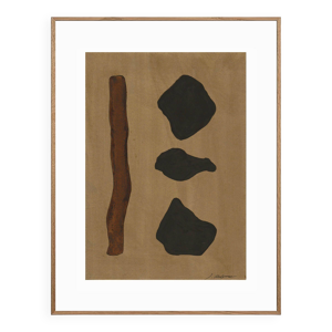 Dessin original de J. - papier