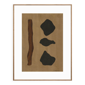 Original drawing by J. Rodgussar – Inks on paper