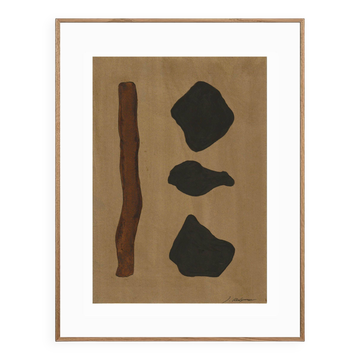 Dessin original de J. Rodgussar – Encres sur papier