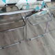 Set 4 chairs plia by Giancarlo Piretti for Castelli