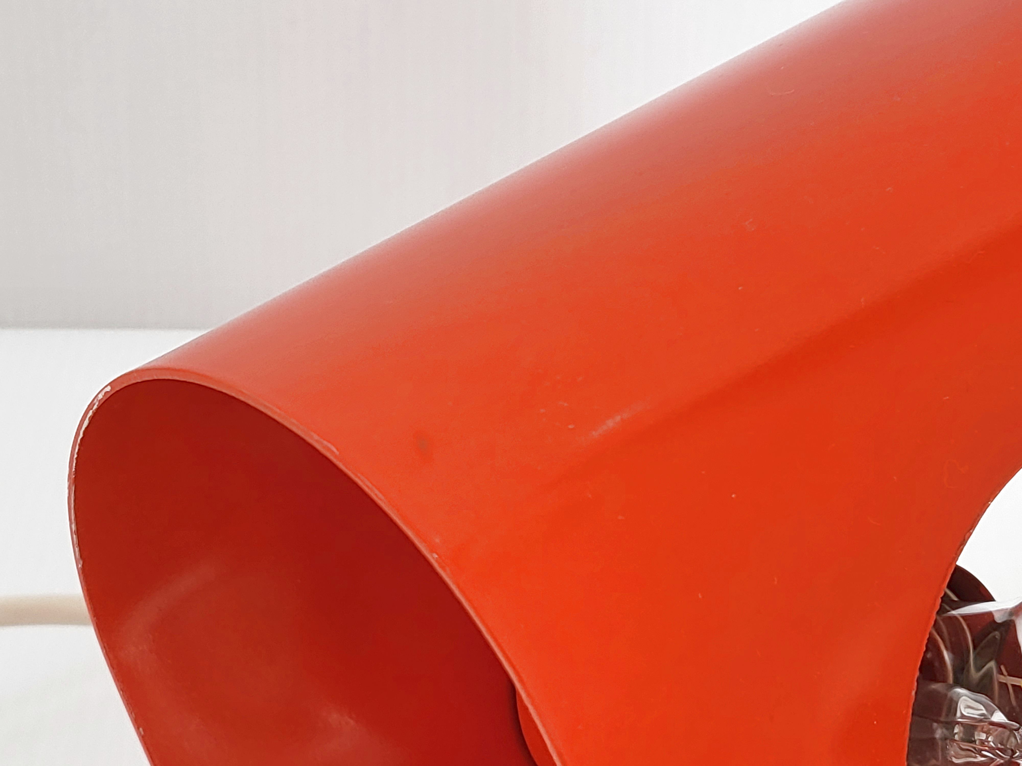 Vintage space age table lamp 1970