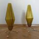 Pair of Rare Midcentury Table Lamps Rocket, 1960s