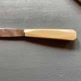 Box of 24 stainless and bakelite knives