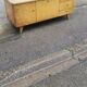 Vintage enfilade 3 drawers 1 door 1 flap