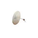Suspension lamp vintage design glass Zukov