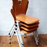 Vintage community chair
