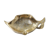 Empty pocket or brass ashtray