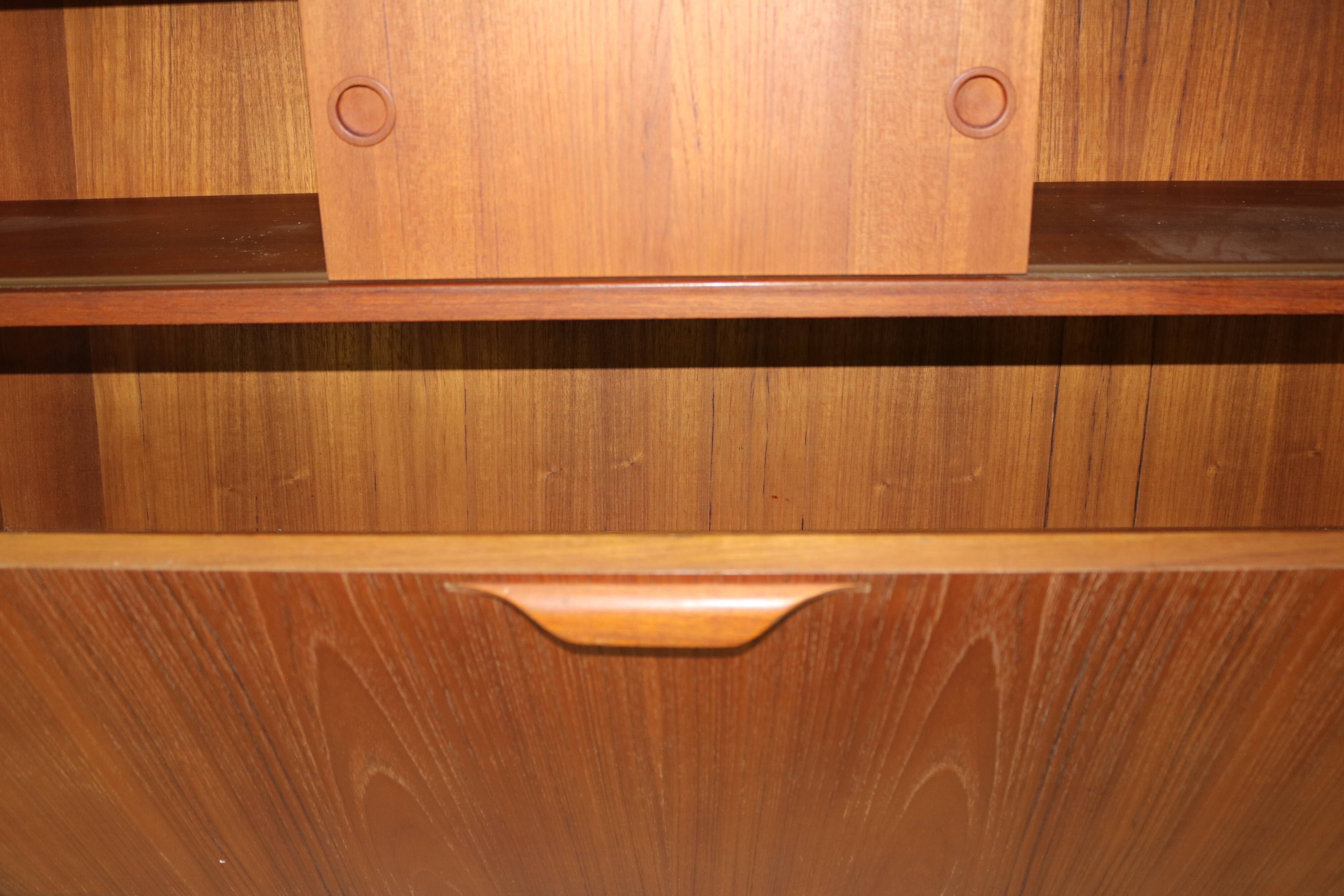 Set de bar sec design danois par Johannes Andersen pour Skaaning & Søn