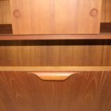 Danish design dry bar set by Johannes Andersen for Skaaning & Søn