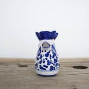 Vintage ceramic milk jug from Deruta, Italy