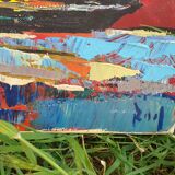 Oil on canvas Breton coast