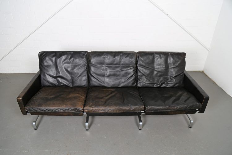 Sofa Poul Kjærholm E. Kold Christensen Denmark 1958