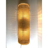 Set of Two Contemporary Smoked Diamonded Rectangular Murano Glass Wall Sconces