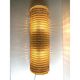 Set of Two Contemporary Smoked Diamonded Rectangular Murano Glass Wall Sconces