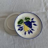 pair of dessert plates