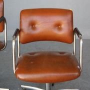 pair of armchairs vintage 1970 Tubulars