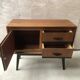 Small row of vintage storage furniture from the 1960s