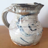 Ceramic pitcher by Anne Kjaersgaard La Borne