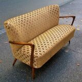 Sofa cocktail with armrests