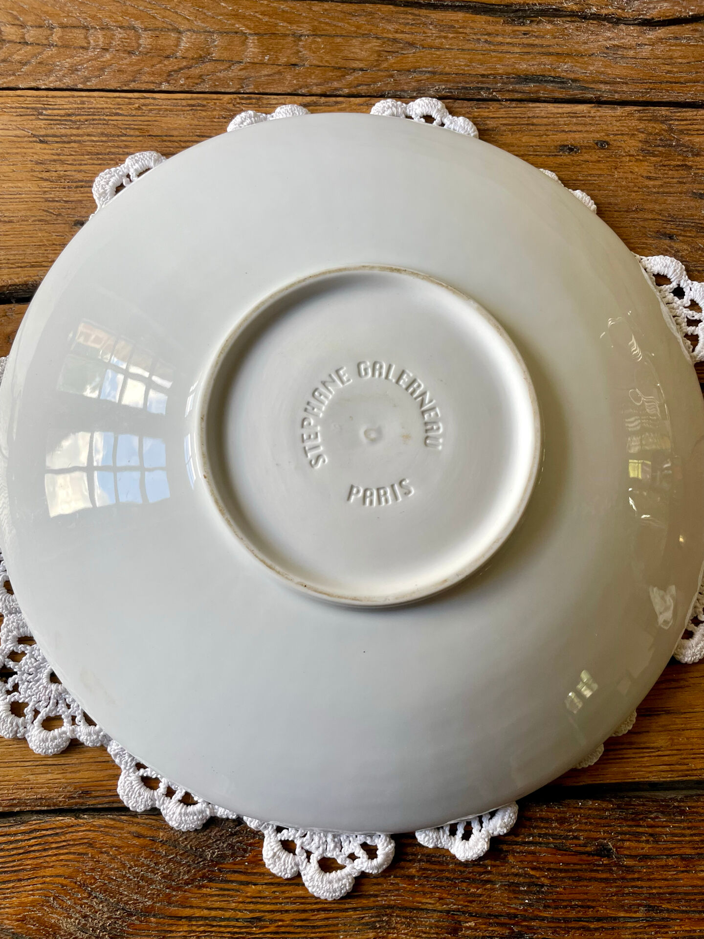 Large Porcelain Bowl from Sologne - Stéphane Galerneau PARIS