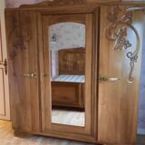Armoire style art déco