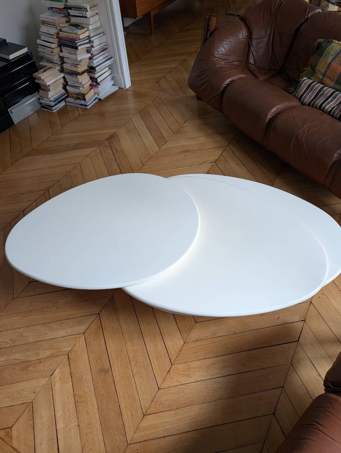 Table basse pivotante Rougier