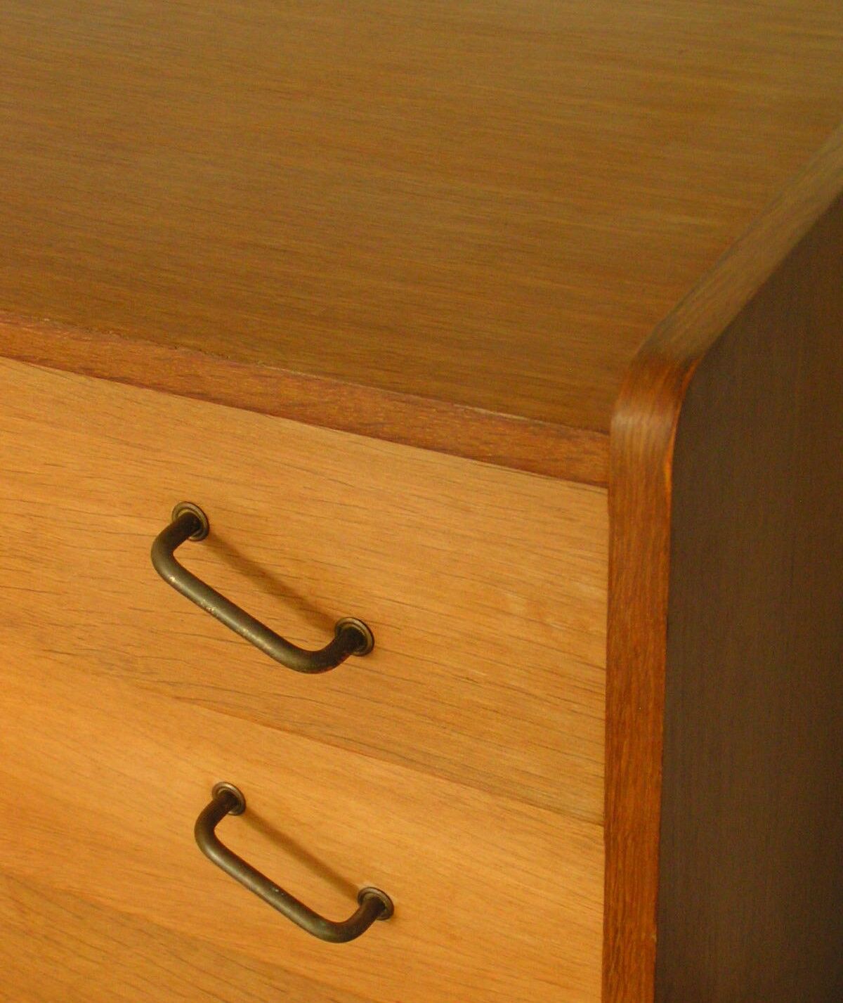 Commode pieds compas années 60