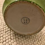 Vase  japonais en céramique craquelée