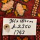Moroccan rug 361x181 cm berber atlas, tribal